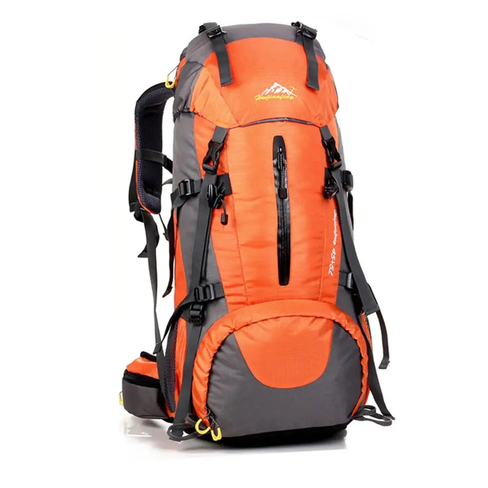 50L Waterproof Zipper Hiking Backpack for Men for Outdoor Sports Day Travel Climbing Camping Tours Spring