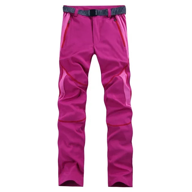 Couples Quick Dry Summer Thin Hiking Pants Cycling Bottoms Men Women Outdoor Camping Trekking Fishing Sports Trousers Customize
