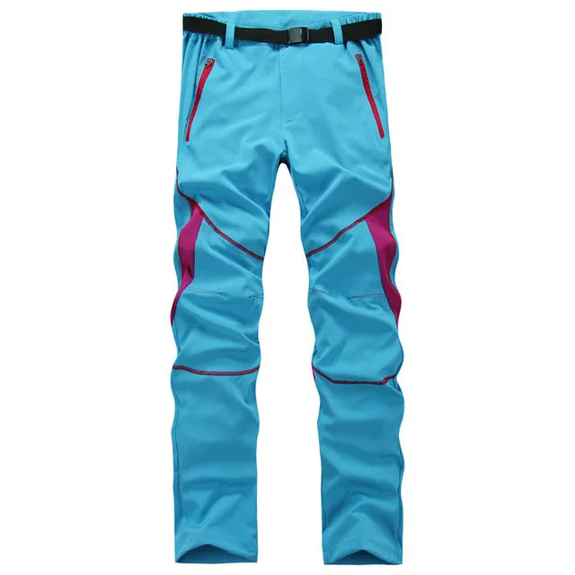 Couples Quick Dry Summer Thin Hiking Pants Cycling Bottoms Men Women Outdoor Camping Trekking Fishing Sports Trousers Customize