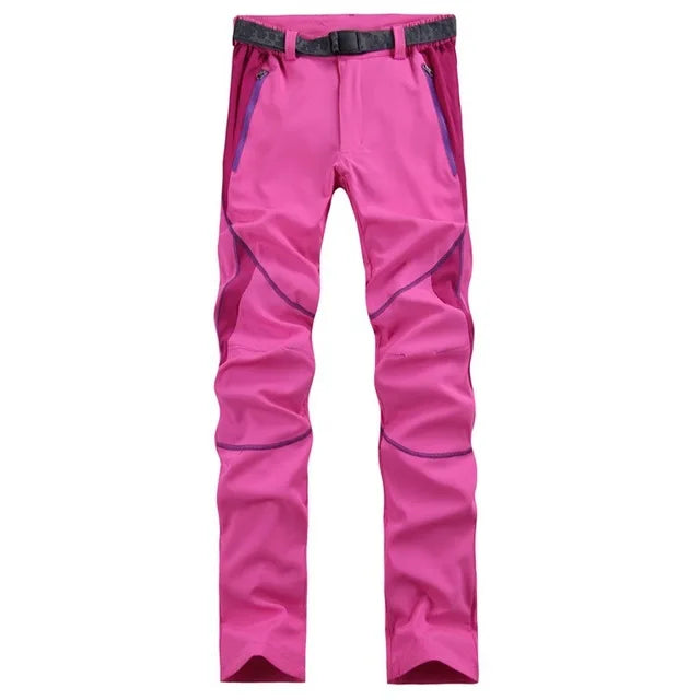 Couples Quick Dry Summer Thin Hiking Pants Cycling Bottoms Men Women Outdoor Camping Trekking Fishing Sports Trousers Customize