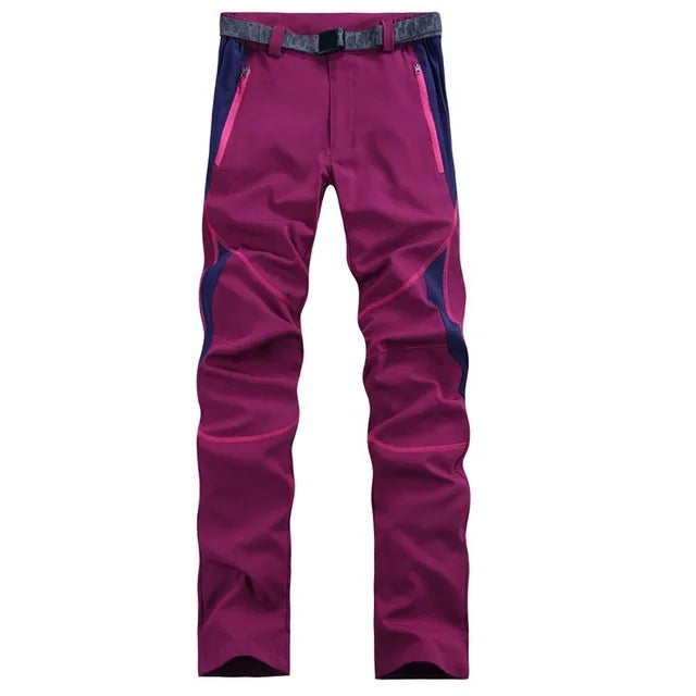 Couples Quick Dry Summer Thin Hiking Pants Cycling Bottoms Men Women Outdoor Camping Trekking Fishing Sports Trousers Customize