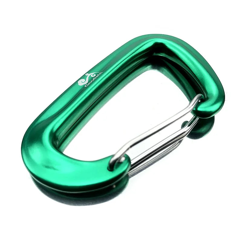 4 PCS Goodwin Hammock Carabiner 12KN Multi-Functional Durable Outdoor Gear for Camping Traveling