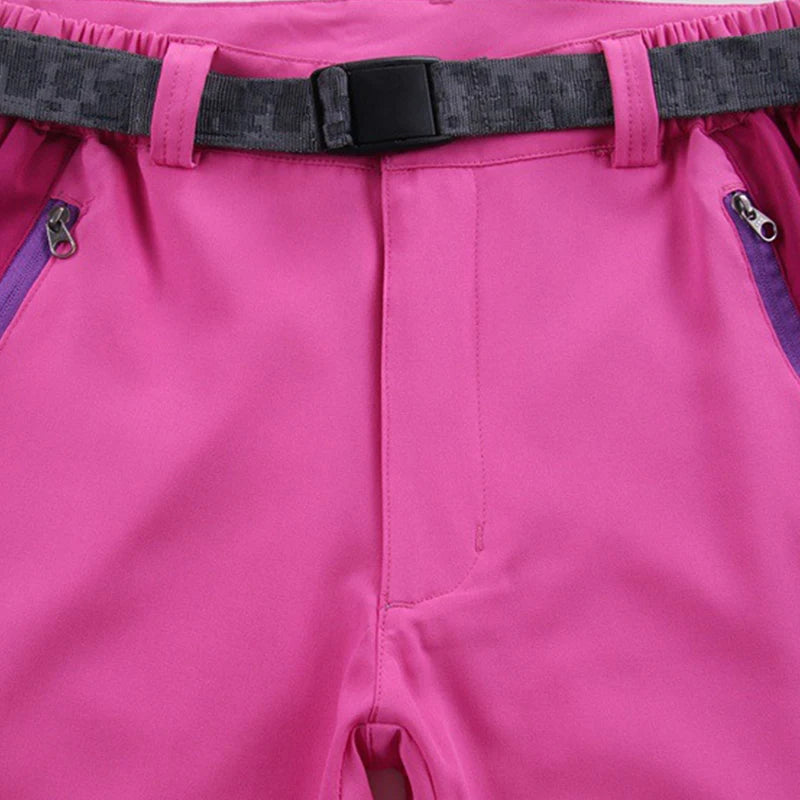Couples Quick Dry Summer Thin Hiking Pants Cycling Bottoms Men Women Outdoor Camping Trekking Fishing Sports Trousers Customize
