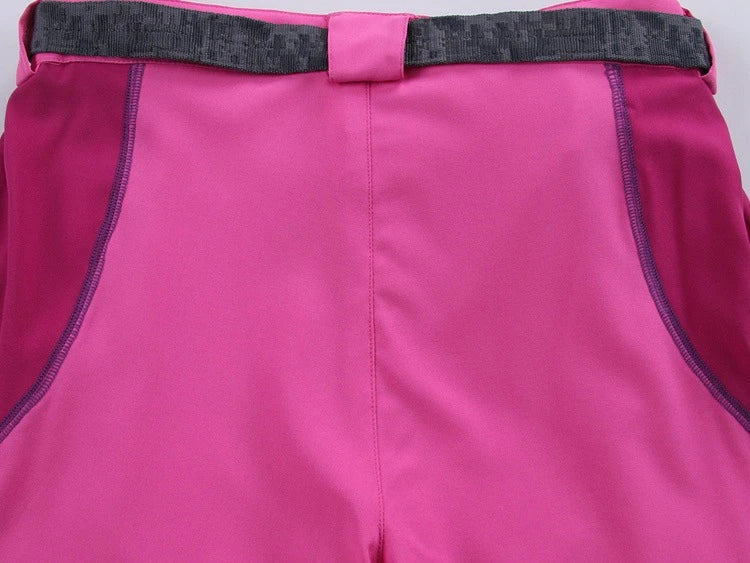 Couples Quick Dry Summer Thin Hiking Pants Cycling Bottoms Men Women Outdoor Camping Trekking Fishing Sports Trousers Customize