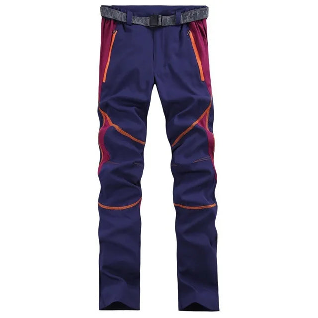 Couples Quick Dry Summer Thin Hiking Pants Cycling Bottoms Men Women Outdoor Camping Trekking Fishing Sports Trousers Customize