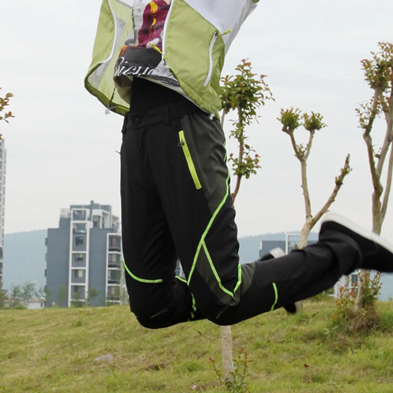 Couples Quick Dry Summer Thin Hiking Pants Cycling Bottoms Men Women Outdoor Camping Trekking Fishing Sports Trousers Customize