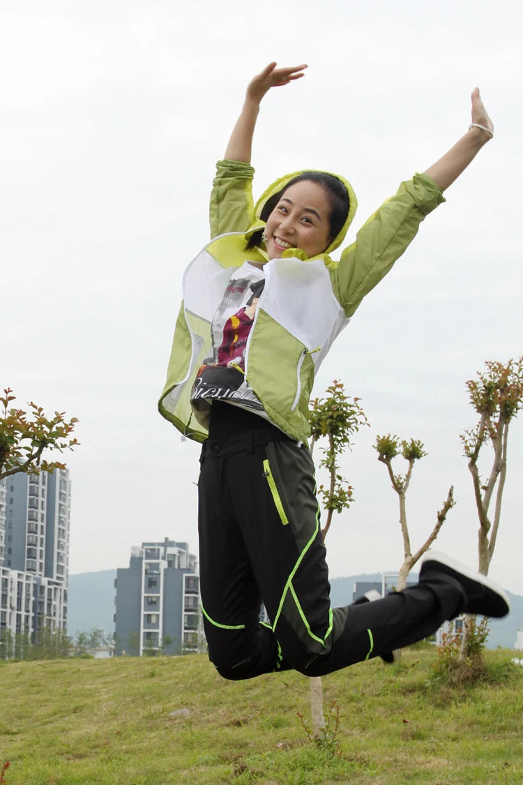 Couples Quick Dry Summer Thin Hiking Pants Cycling Bottoms Men Women Outdoor Camping Trekking Fishing Sports Trousers Customize