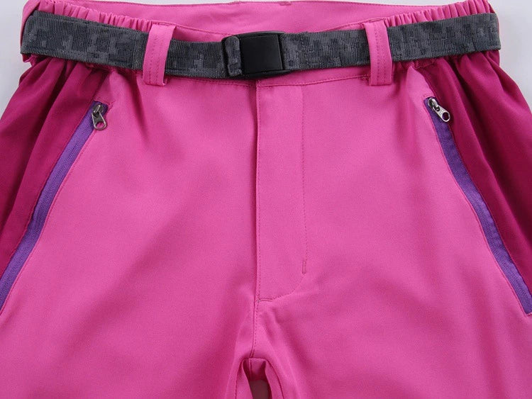 Couples Quick Dry Summer Thin Hiking Pants Cycling Bottoms Men Women Outdoor Camping Trekking Fishing Sports Trousers Customize
