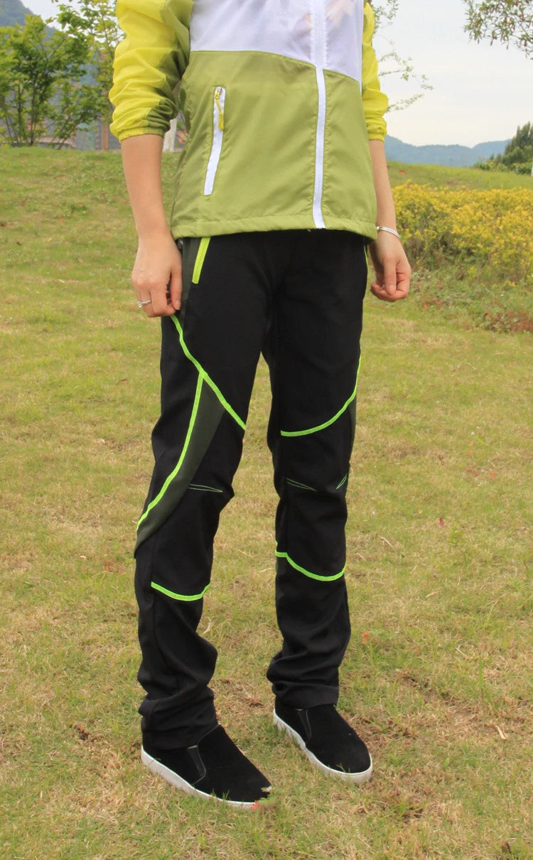 Couples Quick Dry Summer Thin Hiking Pants Cycling Bottoms Men Women Outdoor Camping Trekking Fishing Sports Trousers Customize