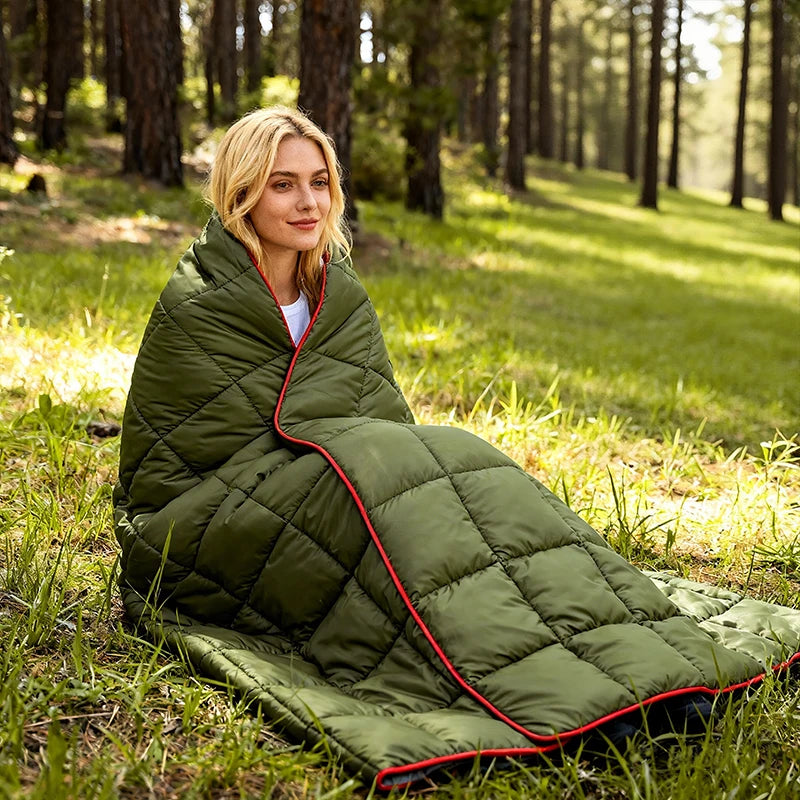 Camping lightweight Travel blanket Winter Summer Four Seasons Camping Mat For winter travel camping skiing