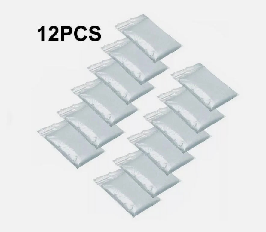 12Pcs Disposable Waterproof Raincoat Outdoor Hiking Mountain Travel Emergency Transparent Portable Adult Poncho Rain