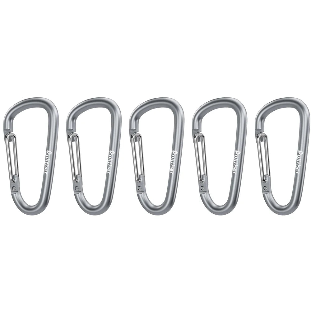 carabiner keychain camping equipments gear accessories tactical accessory edc tool outdoor survival equipment fishing gadgets