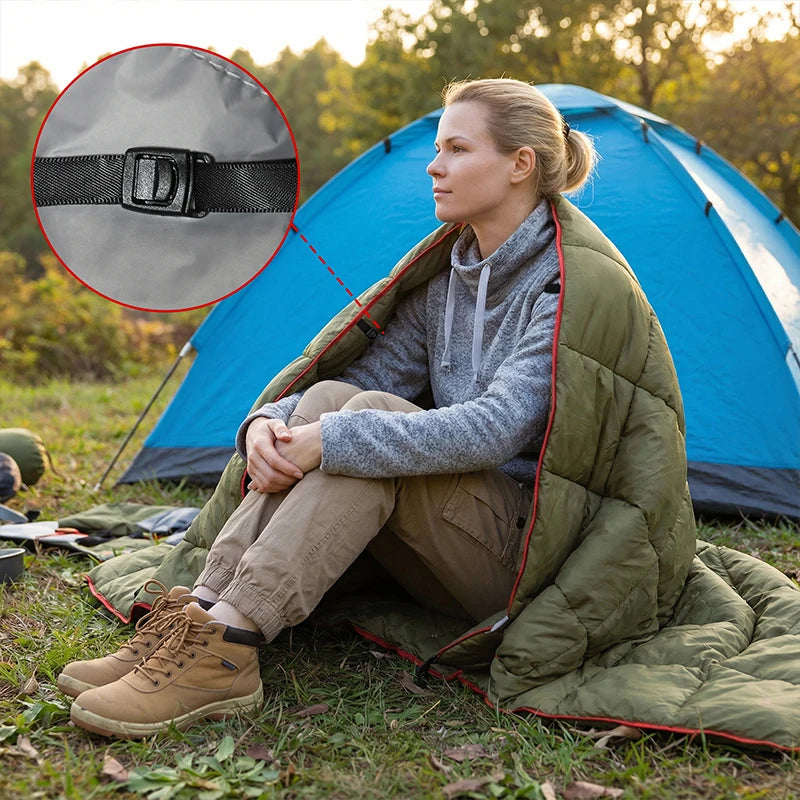 Camping lightweight Travel blanket Winter Summer Four Seasons Camping Mat For winter travel camping skiing