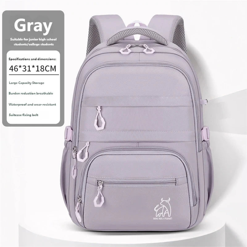 90L Outdoor Mountaineering Backpack Large Capacity Sports Bag Waterproof Hiking Travel Bag Optional Reflective Strip Backpack