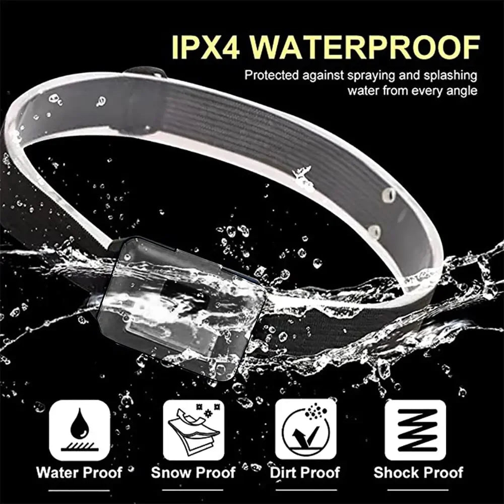 Camping Led Mini Headlights Portable Cob Headlamps Waterproof Head Front Light With 3 Switch Modes Led Lights Head Light