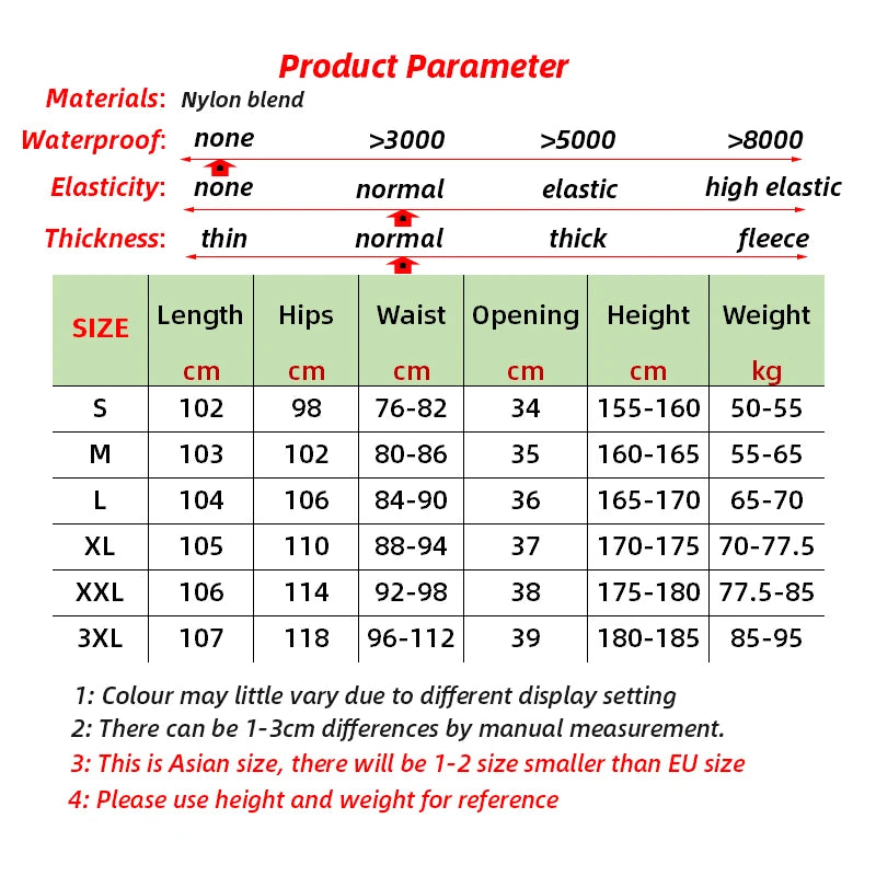Couples Quick Dry Summer Thin Hiking Pants Cycling Bottoms Men Women Outdoor Camping Trekking Fishing Sports Trousers Customize