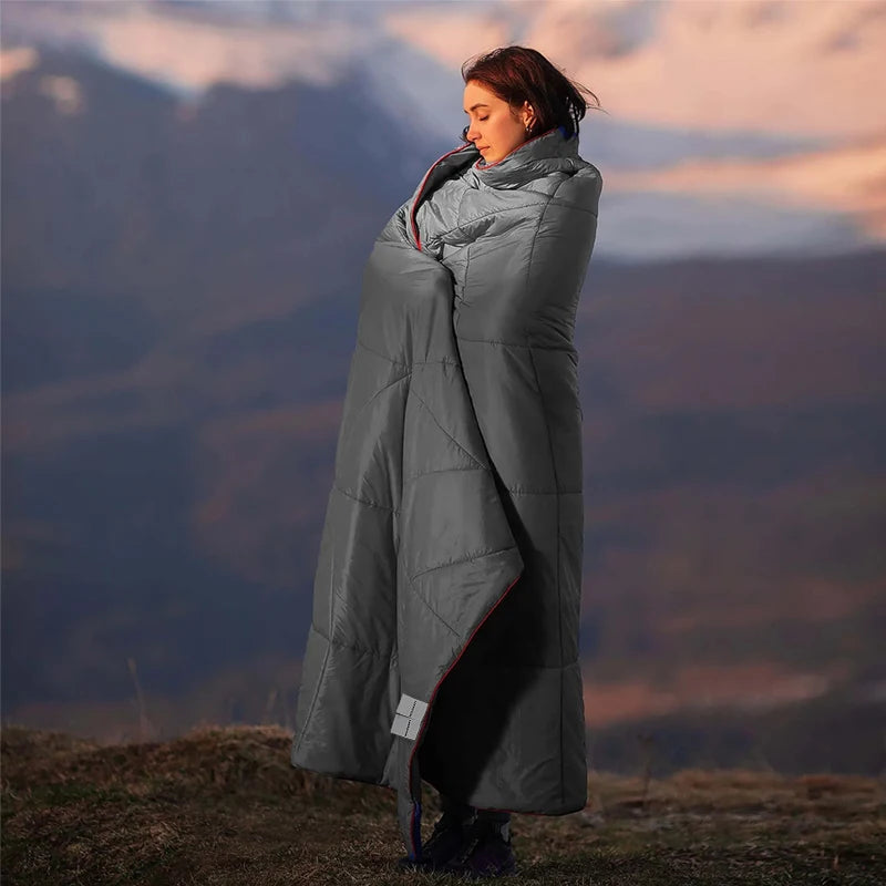 Camping lightweight Travel blanket Winter Summer Four Seasons Camping Mat For winter travel camping skiing