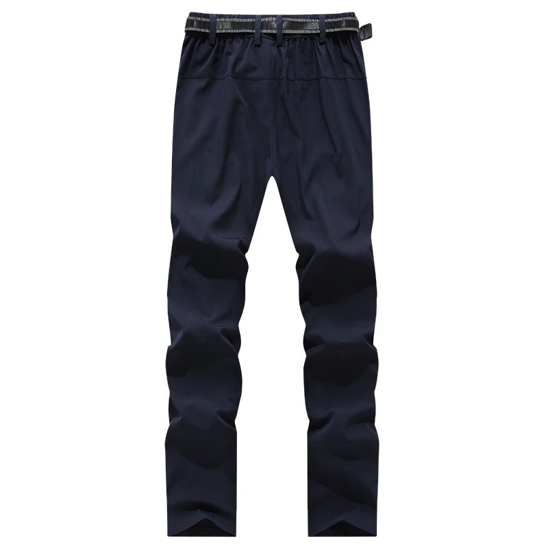 CHRLCK Men Women Waterproof Camping Hiking Pants Summer Quick Dry Trekking Climbing Fishing Sport Outdoor Trousers Women Breathable