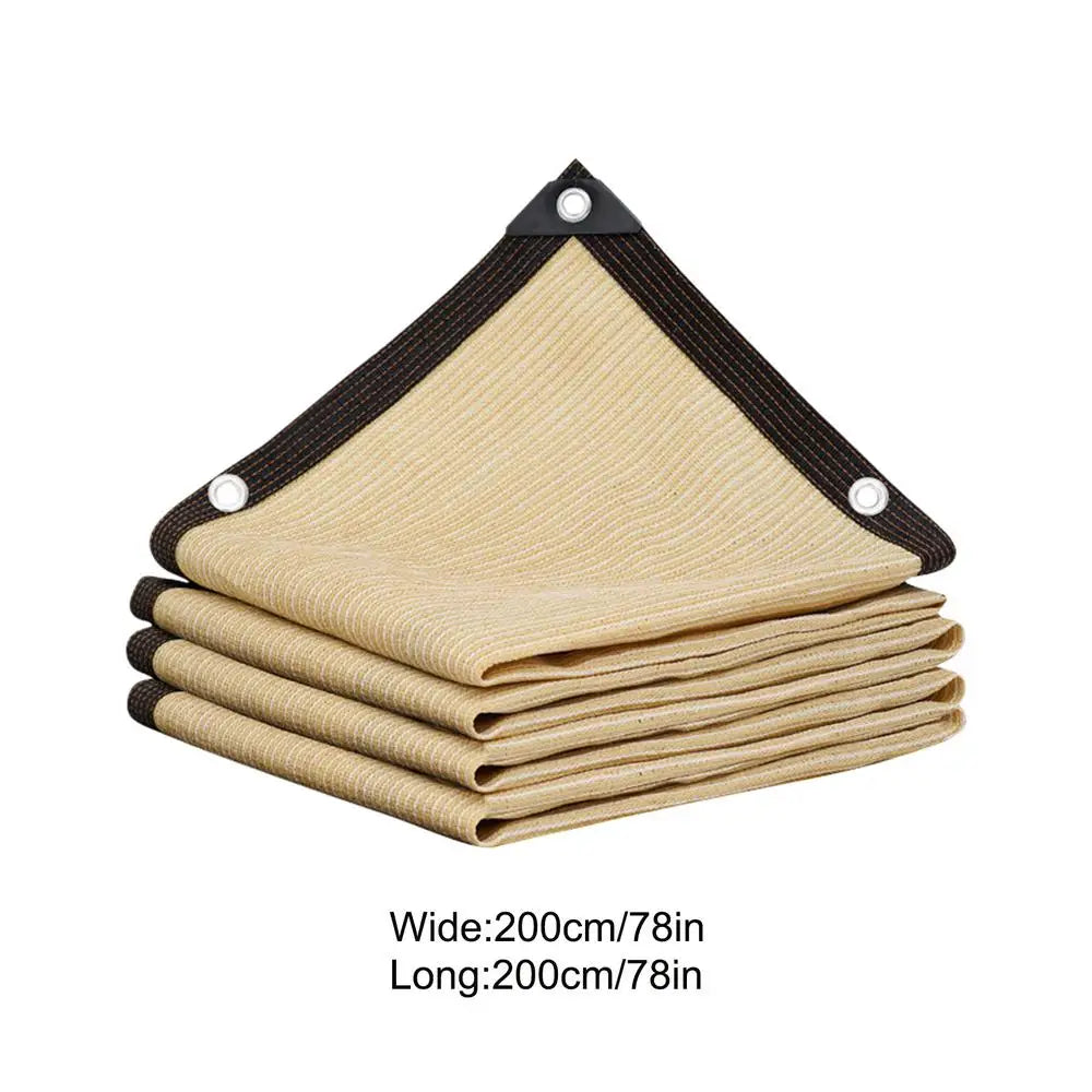 Sail Shade Canopy UV Protection Wind Resistant Waterproof Triangle Sun Shade for Garden Deck Balcony Pool Backyard Patio Camping