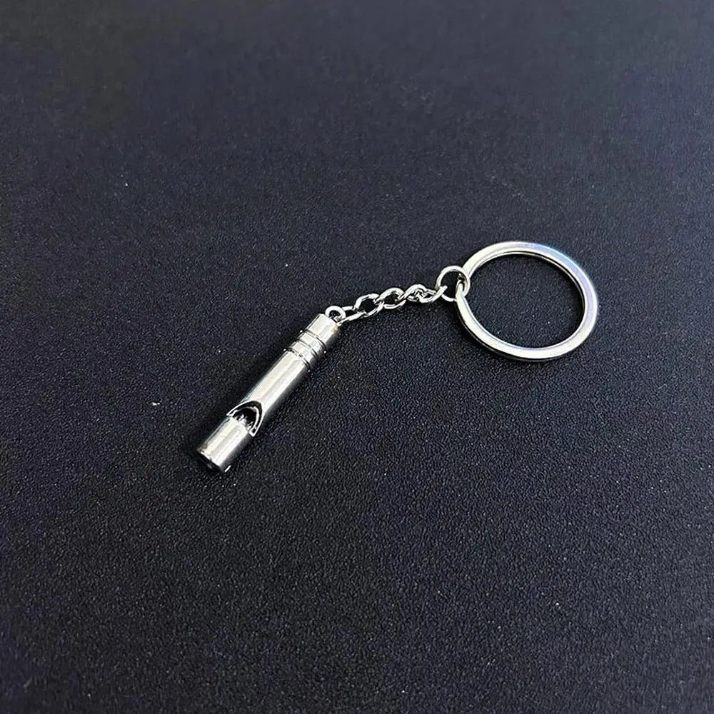 Outdoor Emergency Whistle Survival Safety MINI Whistle EDC Whistle Necklace Hiking Camping Trip Explore Survival Tool