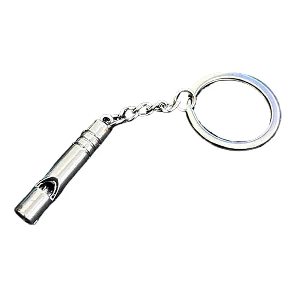 Outdoor Emergency Whistle Survival Safety MINI Whistle EDC Whistle Necklace Hiking Camping Trip Explore Survival Tool