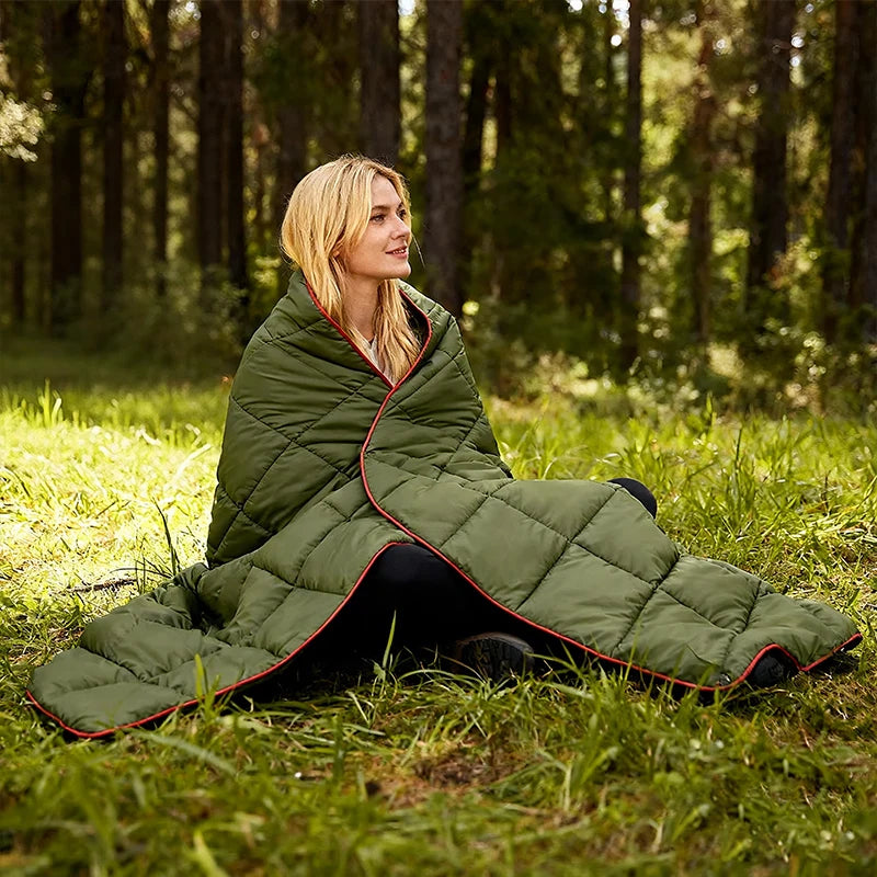 Camping lightweight Travel blanket Winter Summer Four Seasons Camping Mat For winter travel camping skiing