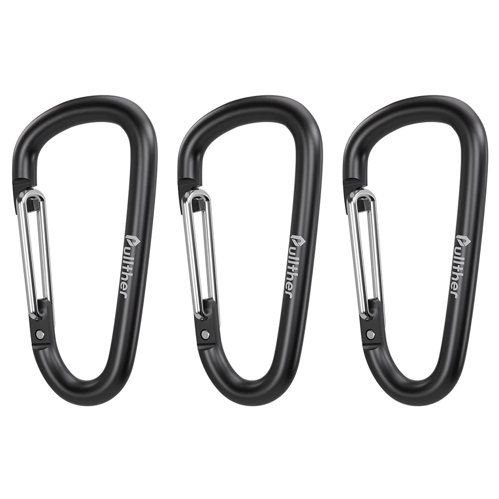 carabiner keychain camping equipments gear accessories tactical accessory edc tool outdoor survival equipment fishing gadgets