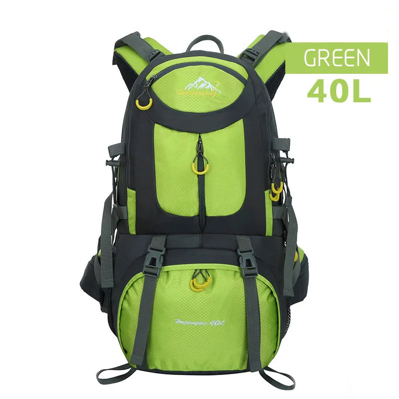 New 40L/50L/60L Outdoor Camping Hiking Backpack Waterproof Men Women Trek Climbing Backpack Large Capacity Mountaineering Bag