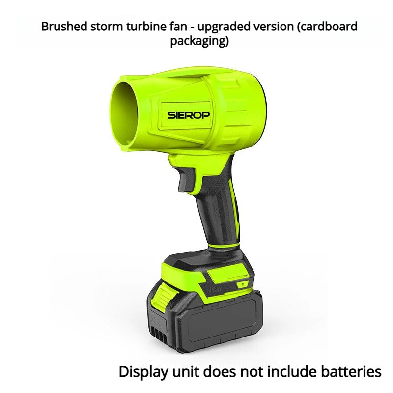 Portable Dust Cleaner Mini Blower Seese Turbo Jet Blower Essential Tool for Woodworkers Industrial high power brushless