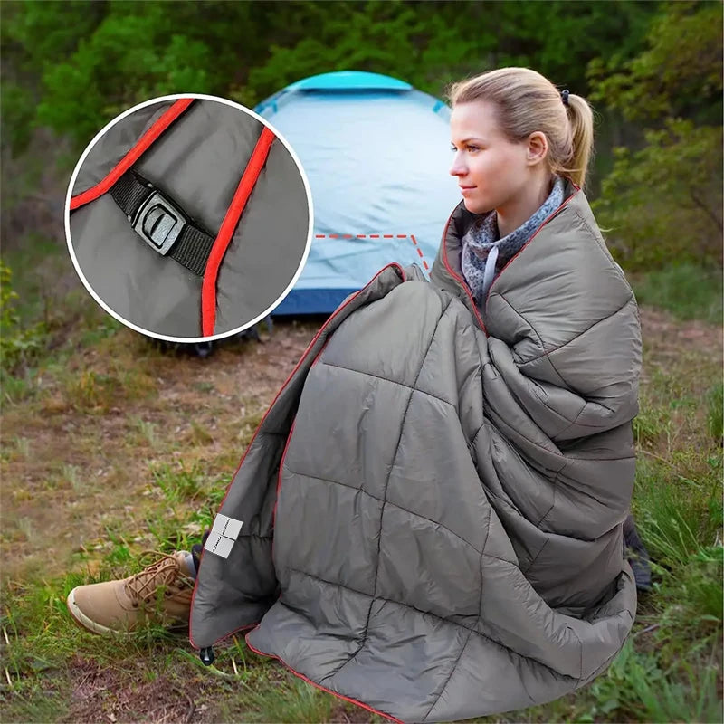 Camping lightweight Travel blanket Winter Summer Four Seasons Camping Mat For winter travel camping skiing