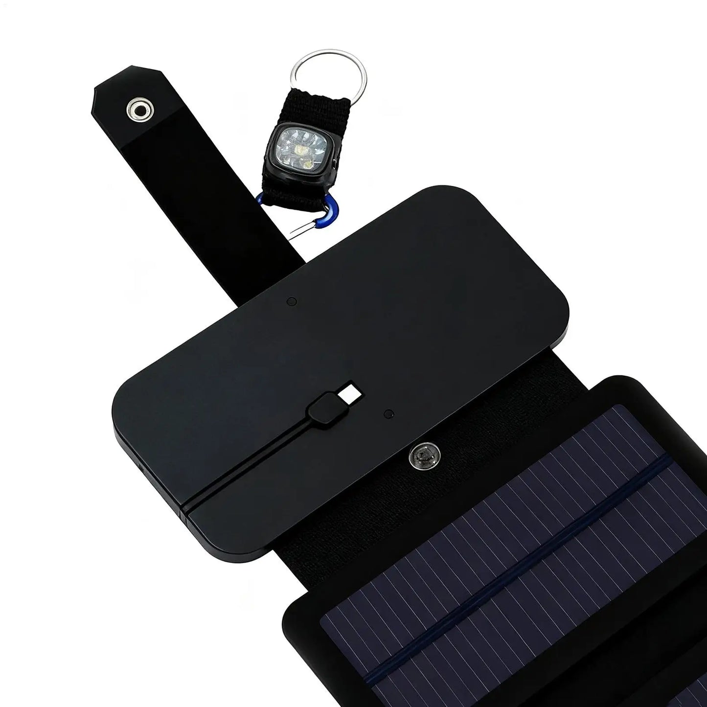 Solar Charger Portable Waterproof Cellphone Charging Device Folding USB Device Charger for Home Outdoor Car RV Hiking Explorer