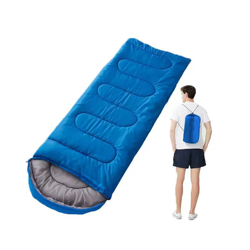 Outdoor camping Camping Warm and dirty adult portable sleeping bag