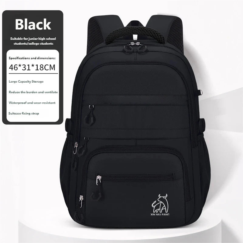 90L Outdoor Mountaineering Backpack Large Capacity Sports Bag Waterproof Hiking Travel Bag Optional Reflective Strip Backpack