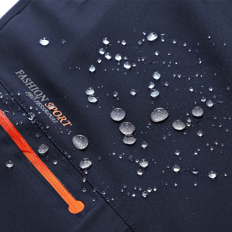 CHRLCK Men Women Waterproof Camping Hiking Pants Summer Quick Dry Trekking Climbing Fishing Sport Outdoor Trousers Women Breathable