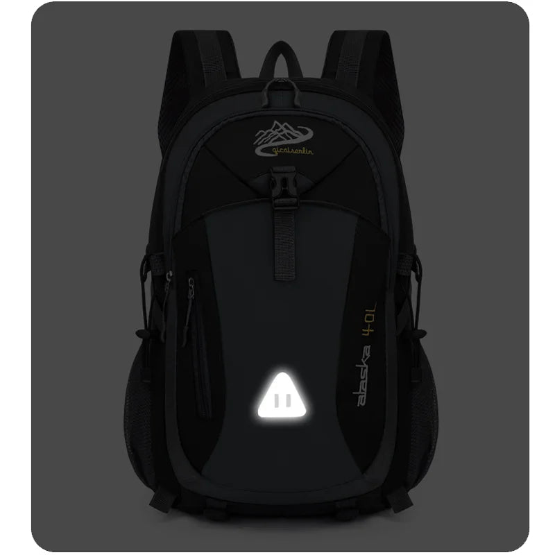 Travel Backpack Men's and Women's Outdoor Mountaineering Bag Large Capacity Waterproof Sports Camping Hiking Luggage Storage Bag