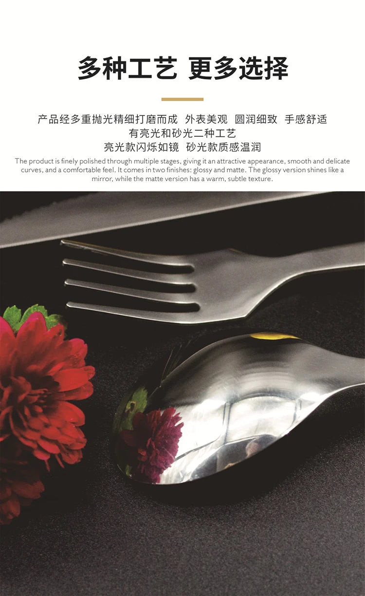 Titanium Tableware Set Camping fork spoon Chopsticks Cutlery Set Outdoor Cutlery Portable Knife and Fork Set DCS002