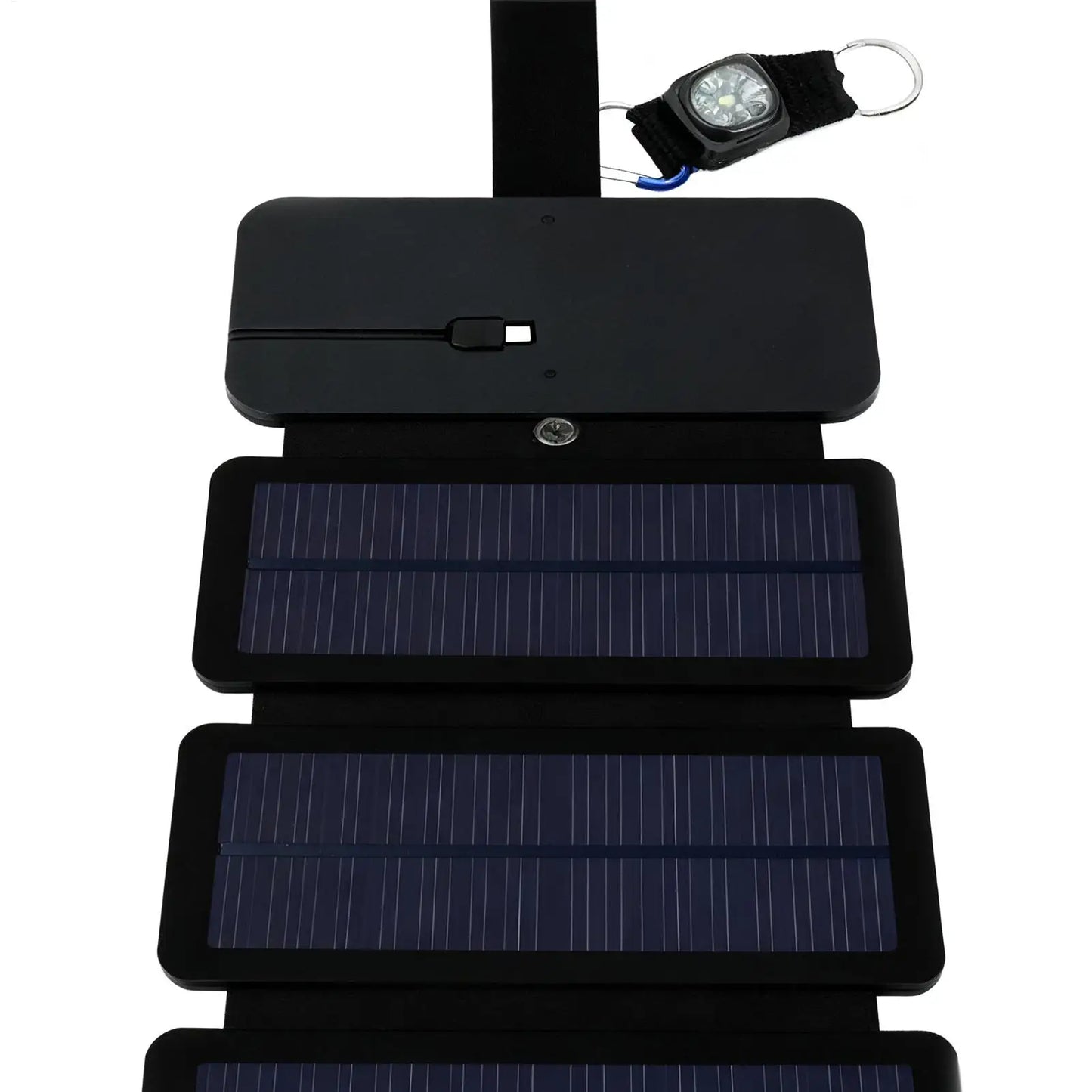 Solar Charger Portable Waterproof Cellphone Charging Device Folding USB Device Charger for Home Outdoor Car RV Hiking Explorer